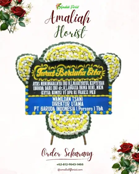 Papan Bunga Duka Rancapinang